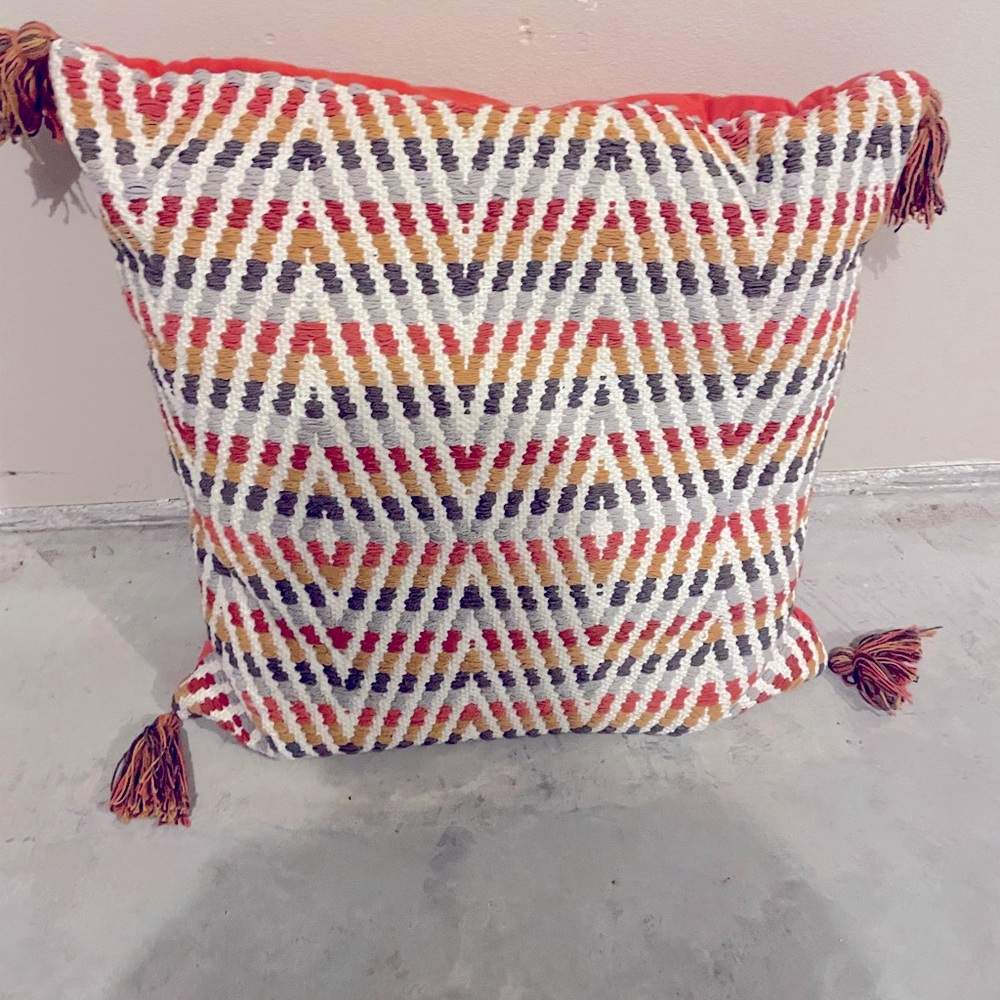 Large Aztec Pattern Pillow